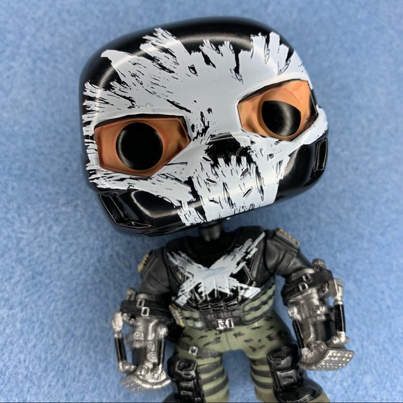 Funko POP #134 Crossbones Vinyl Bobble Head Figure Captain America The Civil War - Picture 7 of 7